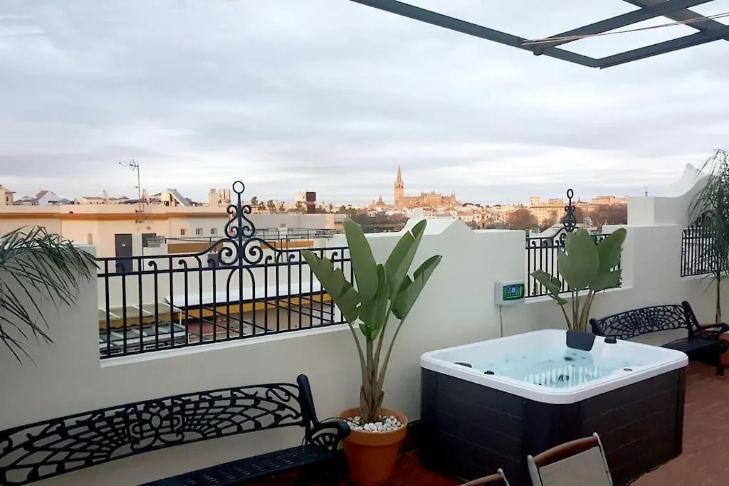 Amazing Penthouse In Triana With Jacuzzi Centro Lejlighed Sevilla
