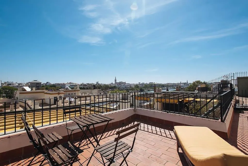 Amazing Penthouse In Triana With Jacuzzi Centro Lejlighed Sevilla