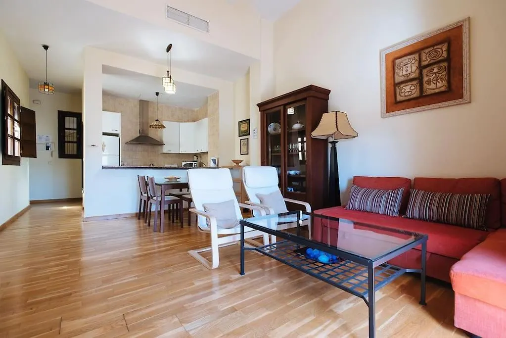 Apartament Amazing Penthouse In Triana With Jacuzzi Centro Sewilla 0*,  Hiszpania