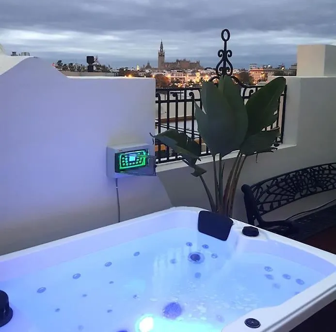 Apartament Amazing Penthouse In Triana With Jacuzzi Centro Sewilla Hiszpania