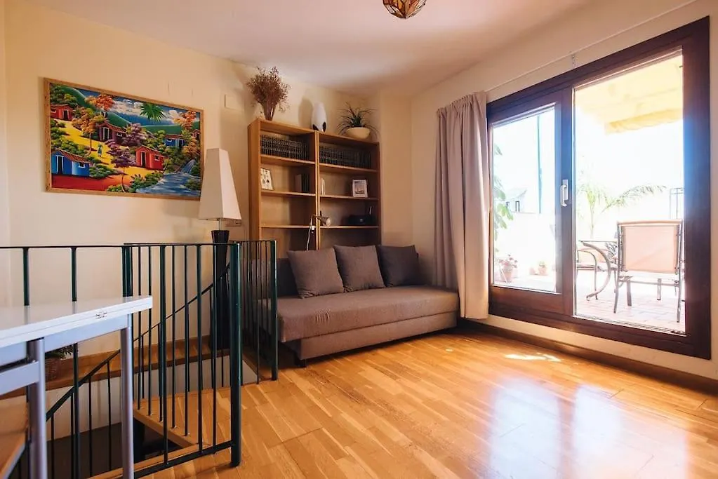 Apartament Amazing Penthouse In Triana With Jacuzzi Centro Sewilla