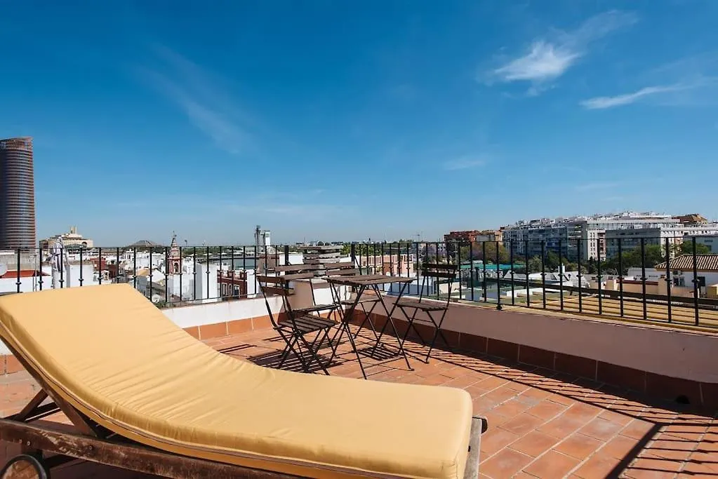 Amazing Penthouse In Triana With Jacuzzi Centro Appartement Sevilla