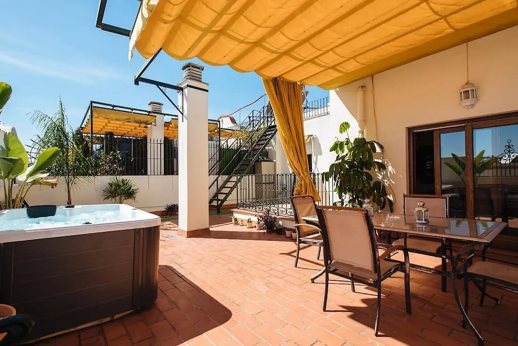 Amazing Penthouse In Triana With Jacuzzi Centro Appartement Sevilla